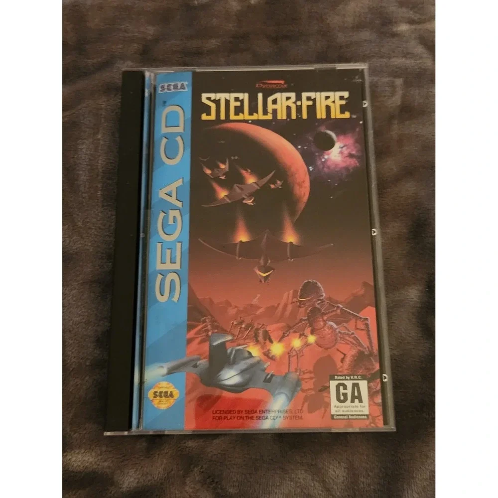 Stellar-Fire (Sega CD, 1993)